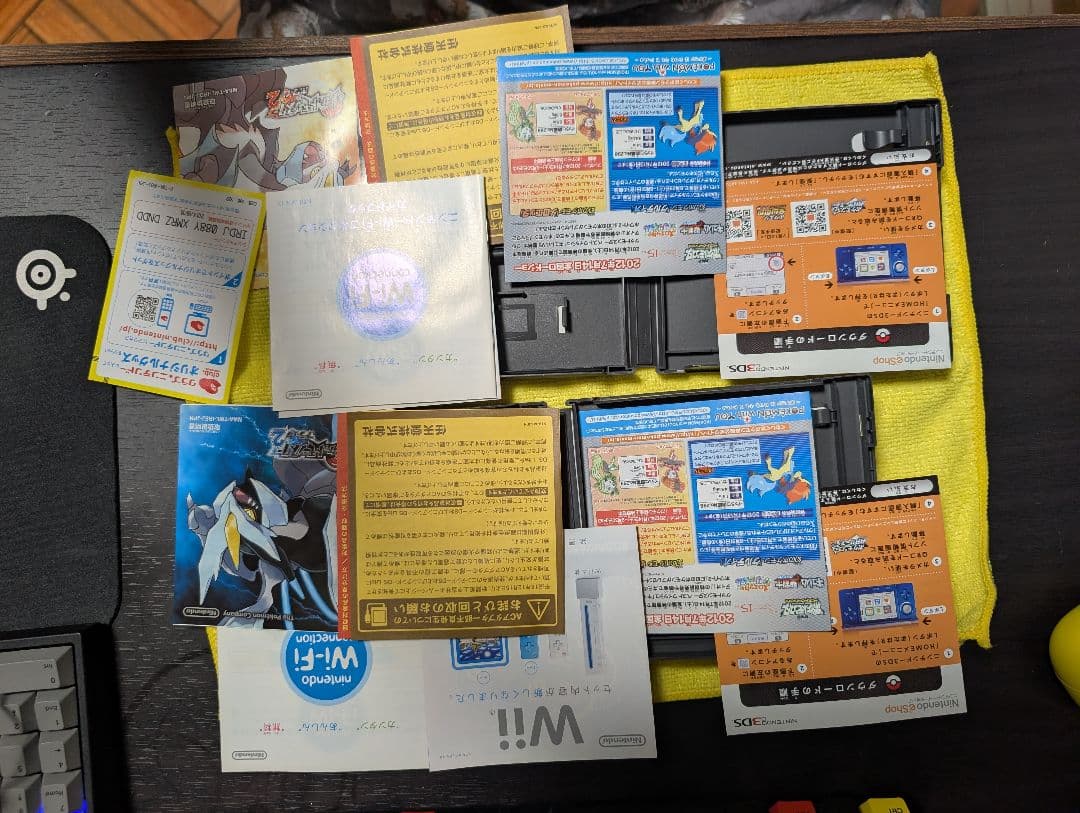 ポケットモンスター ホワイト2 ブラック2 (Nintendo DS)