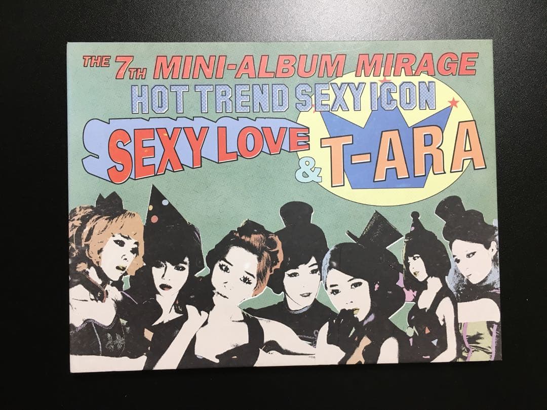 T-ARA ティアラ　アルバムセット　7点