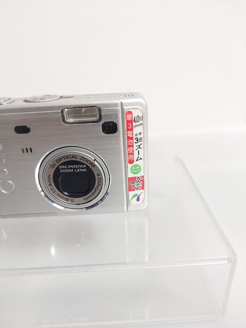 PENTAX Optio S40　動作確認済み　スマホ転送