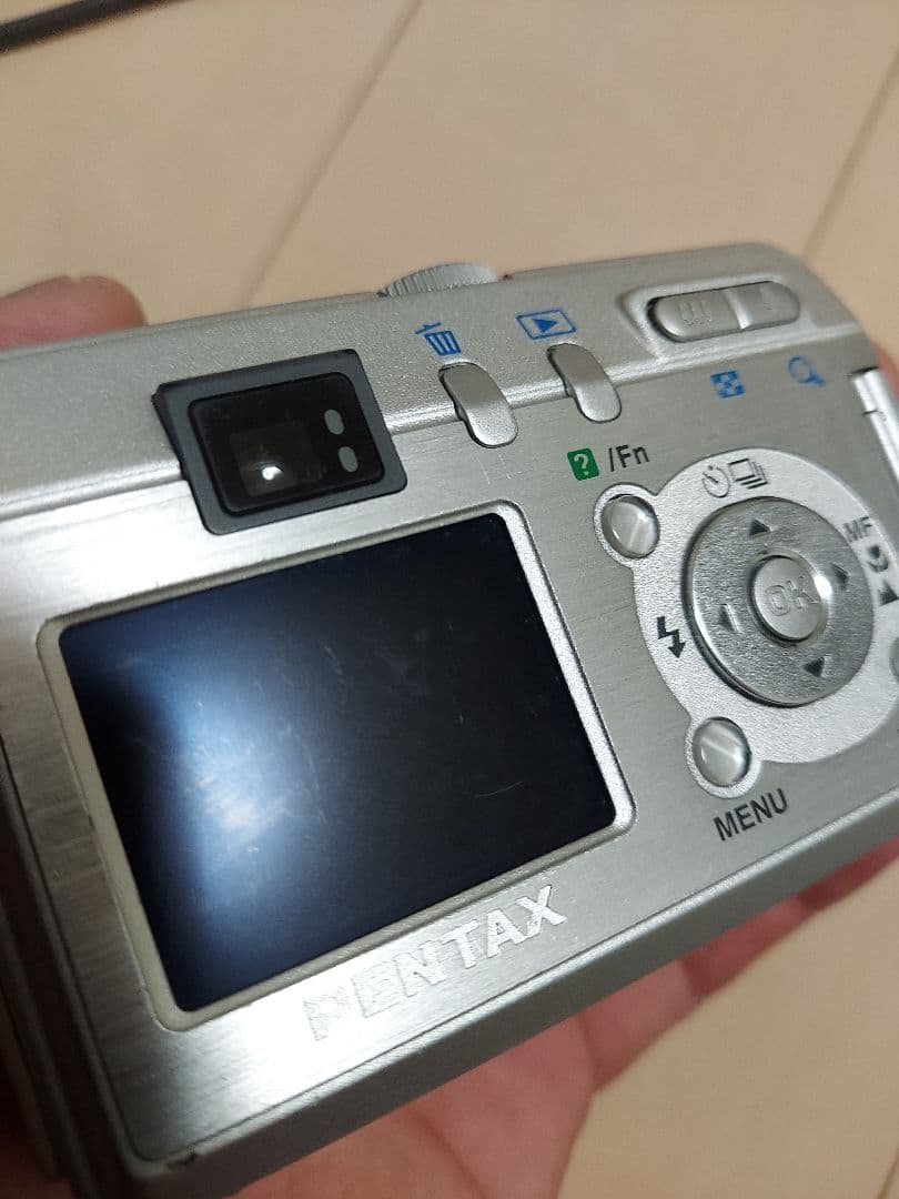 PENTAX Optio S40　動作確認済み　スマホ転送