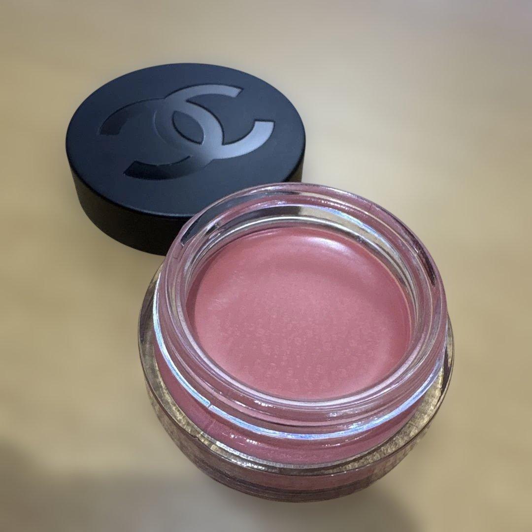 CHANEL リップアンドチークボーム 2 ヘルシー ピンク