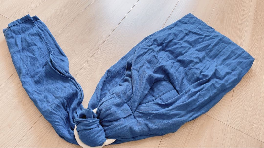 スリング 北極しろくま堂　キュットミー！823