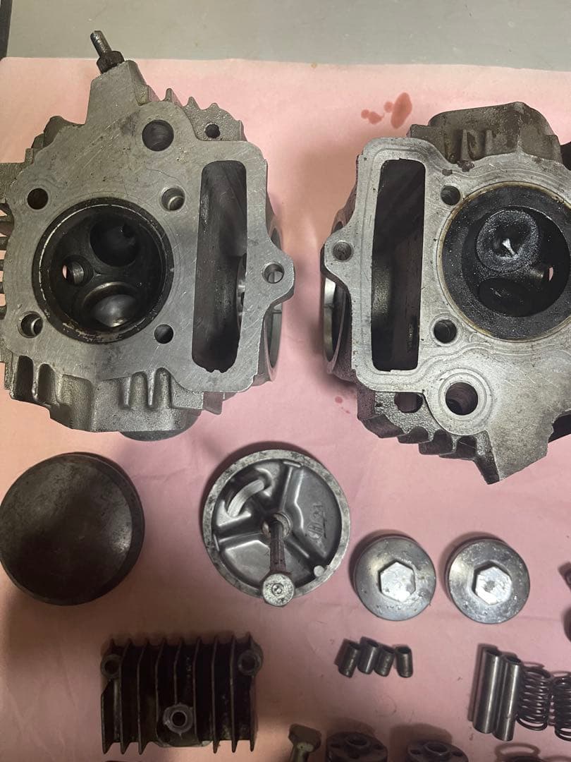 b*e様 スーパーカブ 6v カモメカブ クジラエンジン