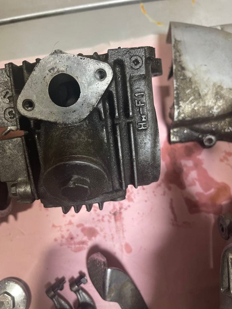 b*e様 スーパーカブ 6v カモメカブ クジラエンジン