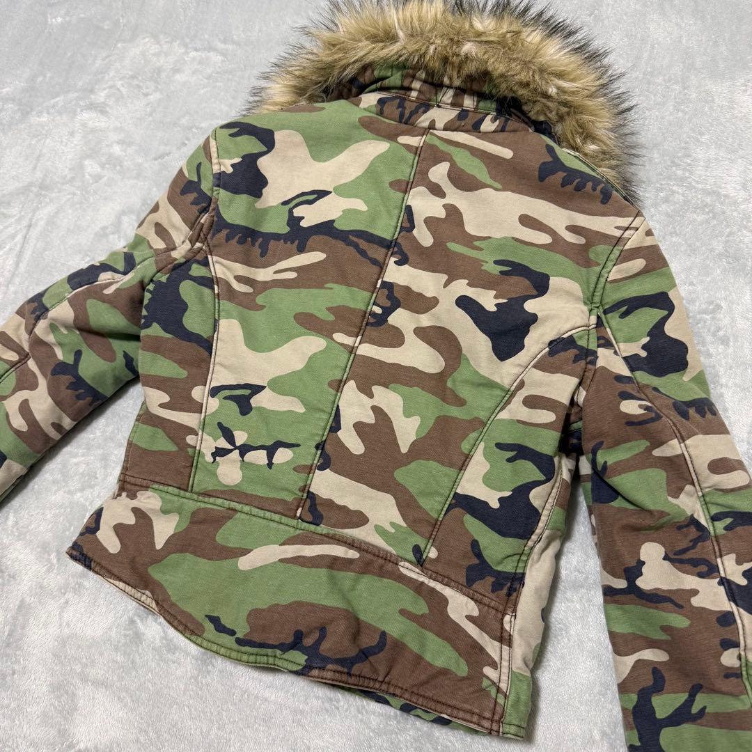 【DENIM&SUPPLY RALPH LAUREN】クロップドジャケット　迷彩