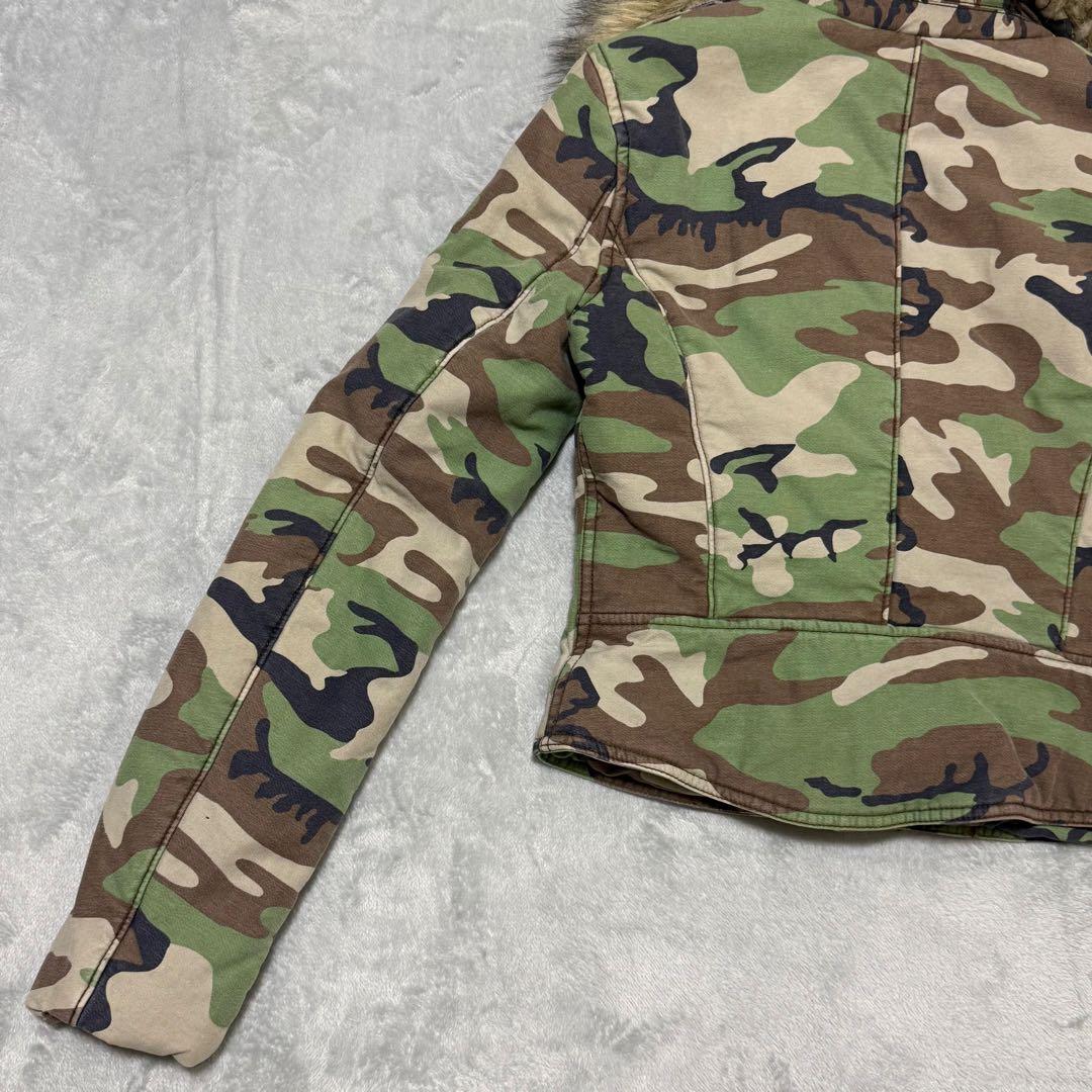【DENIM&SUPPLY RALPH LAUREN】クロップドジャケット　迷彩