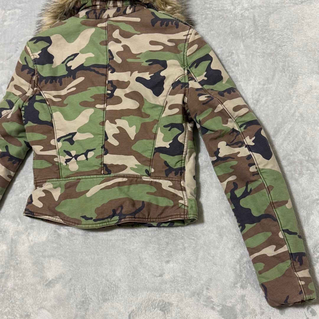 【DENIM&SUPPLY RALPH LAUREN】クロップドジャケット　迷彩