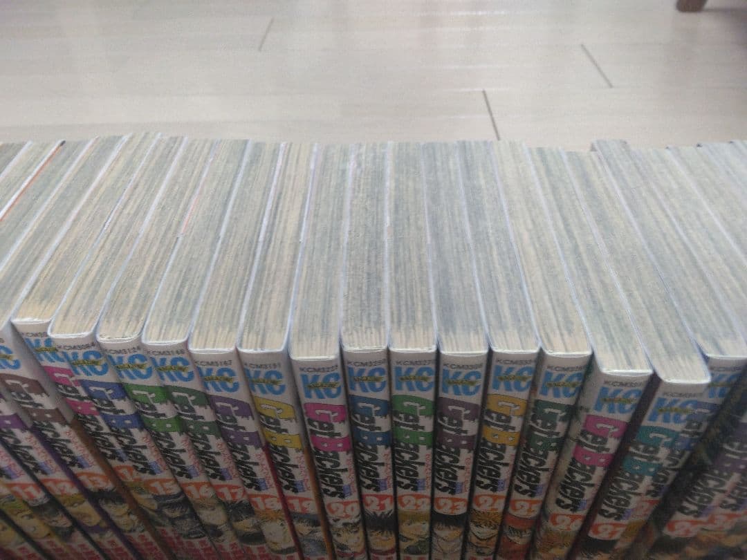 ゲットバッカーズ全巻