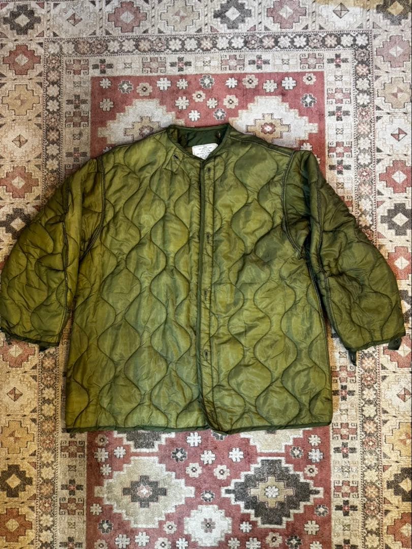 NOSデッドストック 70s 米軍実物 M-65 モッズコート Mサイズ