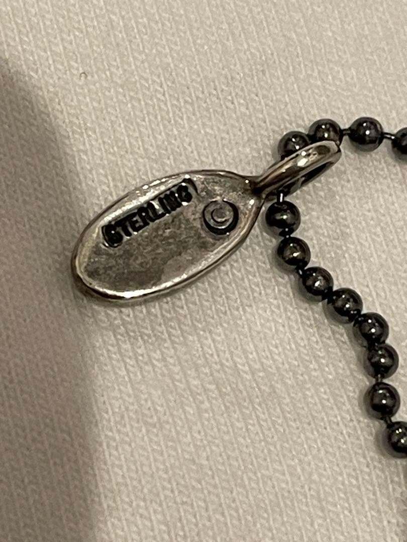 Bill Wall Leatherホワイト Tシャツ シルバーチェーン付き