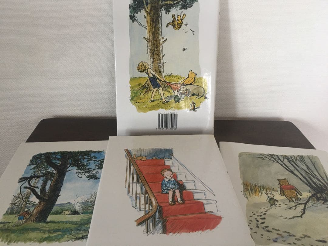 Disney 洋書絵本THE WINNI-THE-POOH COLLECTION