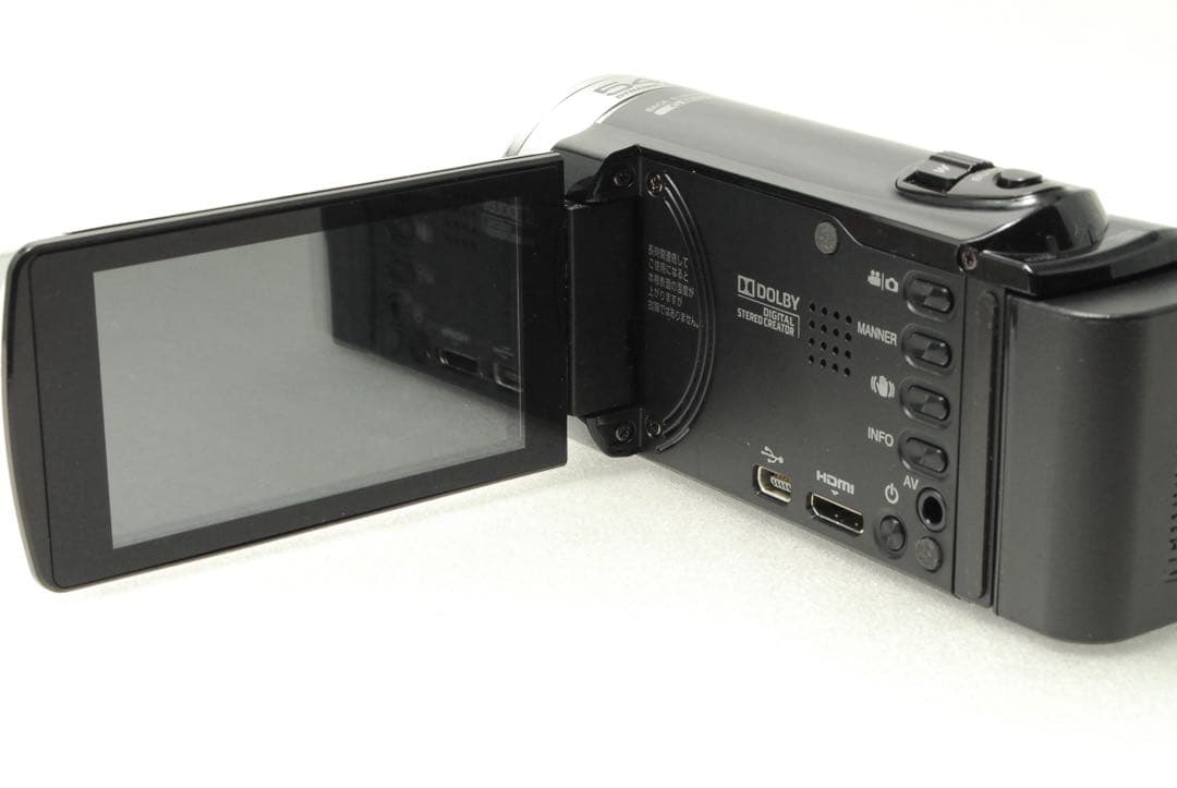 JVC GZ-E265 ❤️動作確認済 ビデオカメラ ジェイブイシー ブラック