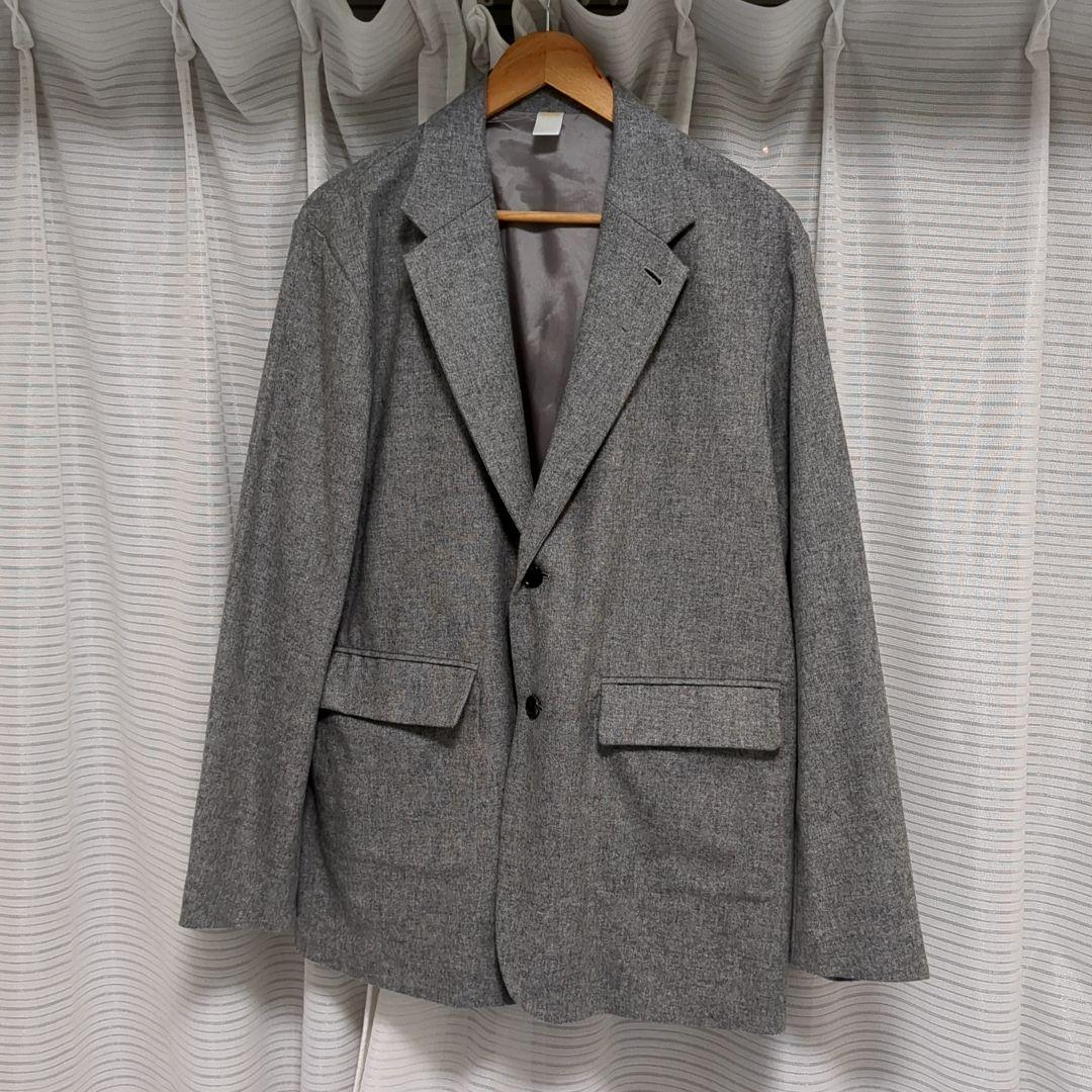スーツ supply tokyo our Color Cross Set up Gray