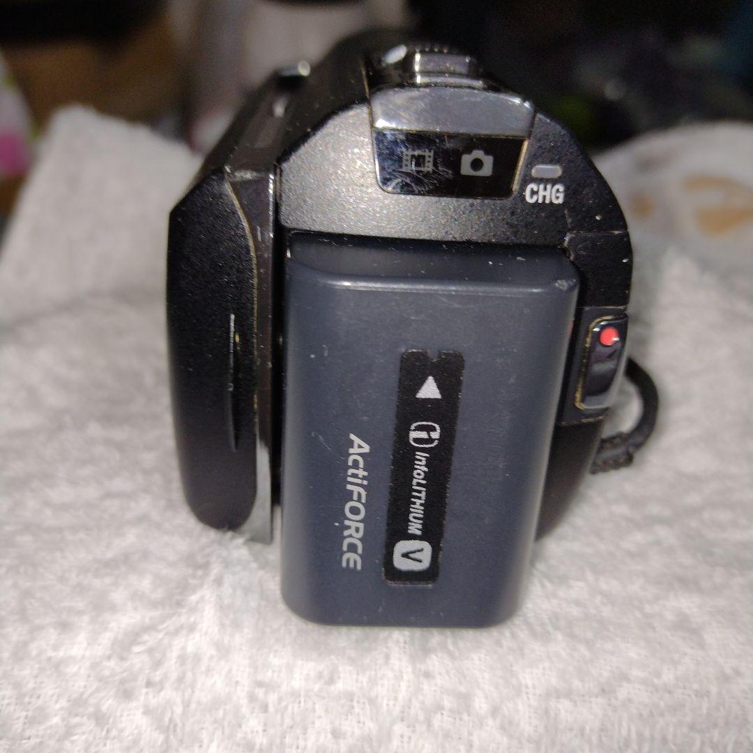 ソニープロジユクター付きビデオカメラHDR-ＰＪ590ACアダプター付き