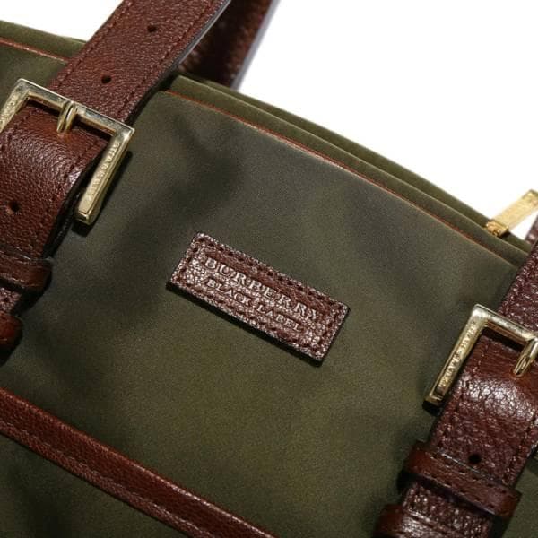 ☆BURBERRY バーバリー ブラックレーベル ボストンバッグ/トートバッグ