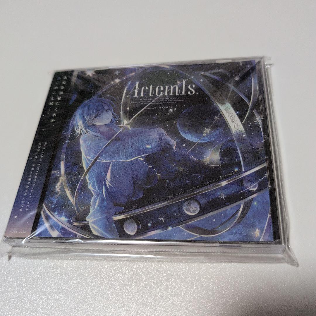 直筆サイン ジャケット付き Artemis nayuta