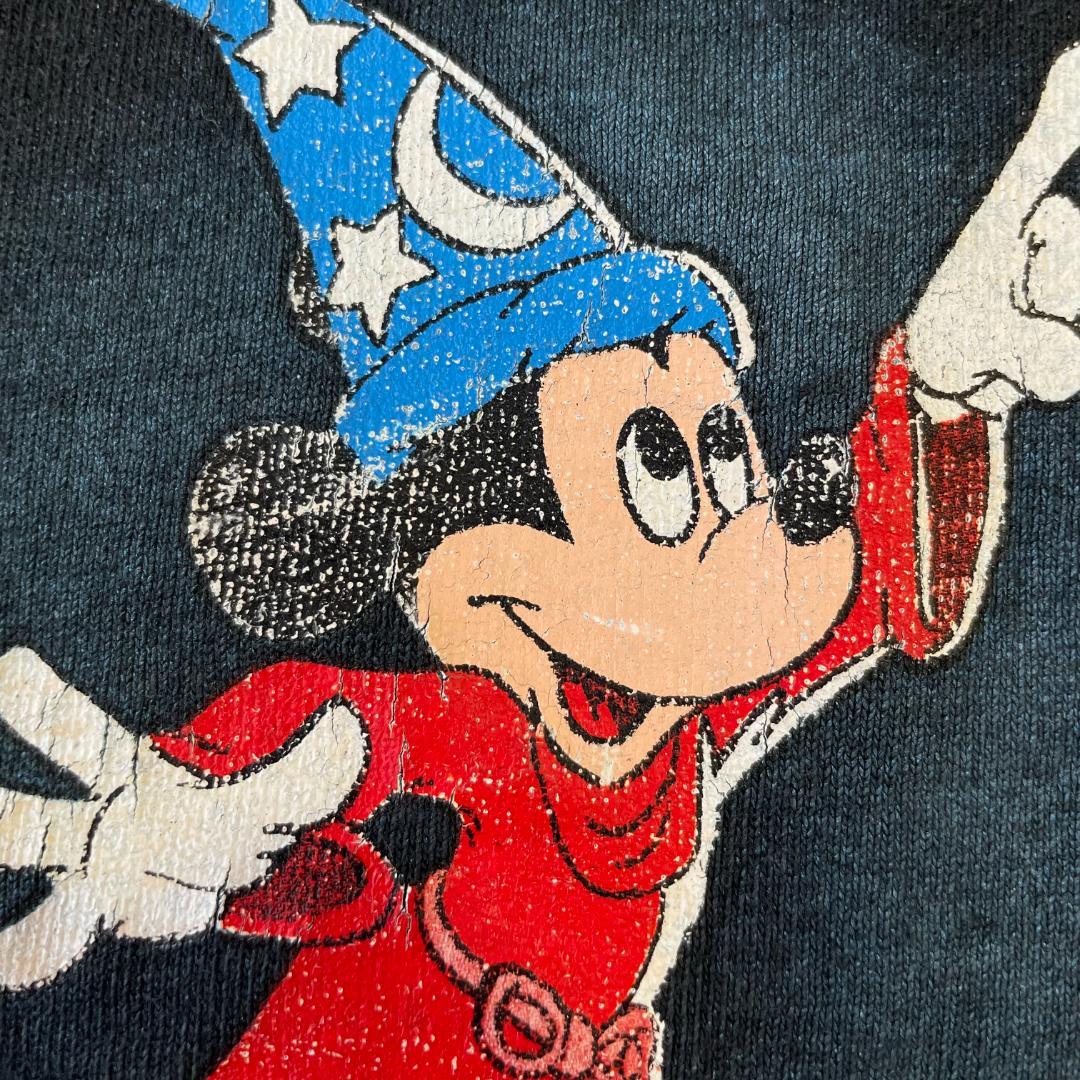 【ディズニー】ファンタジア ミッキー ヴィンテージ 90s XL