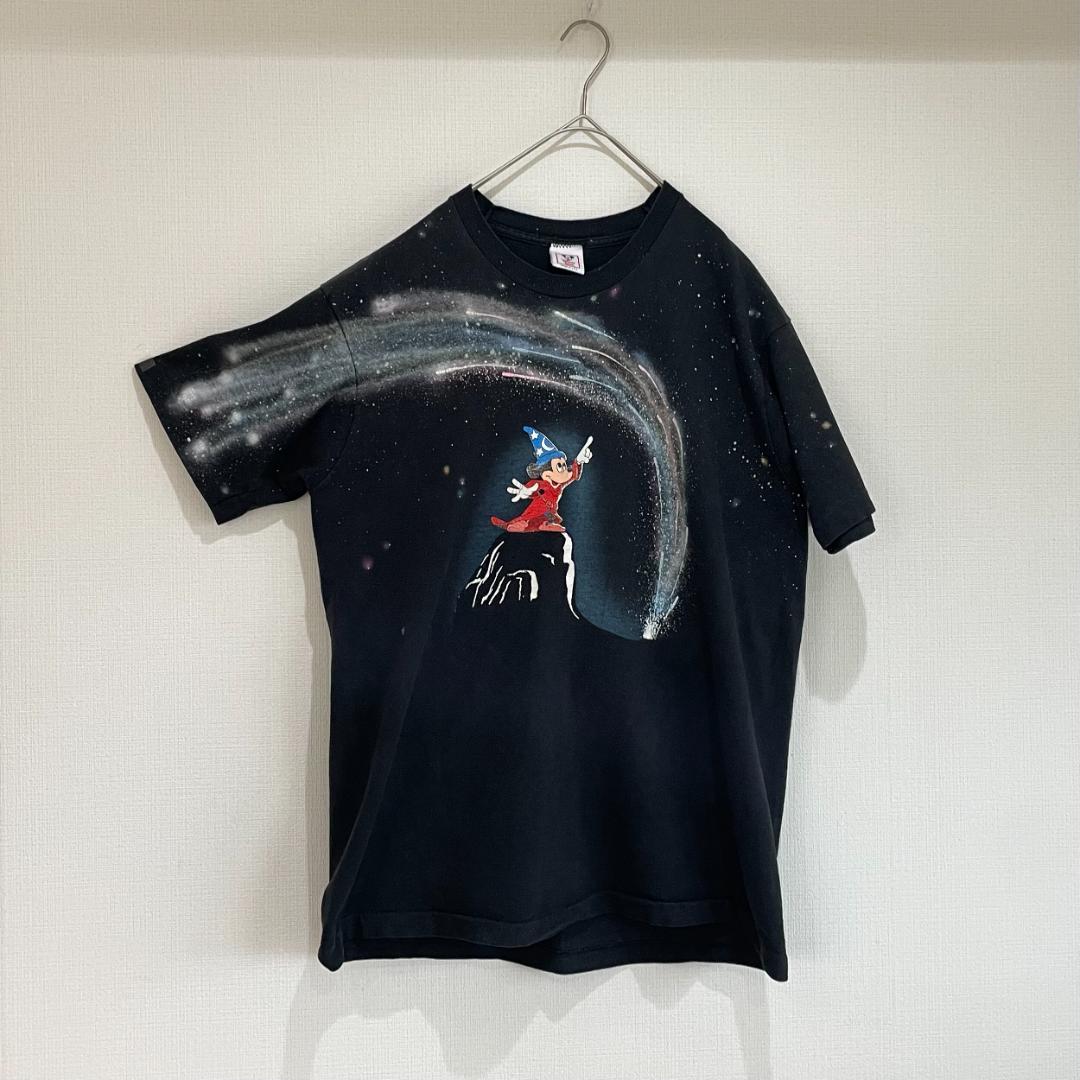 【ディズニー】ファンタジア ミッキー ヴィンテージ 90s XL