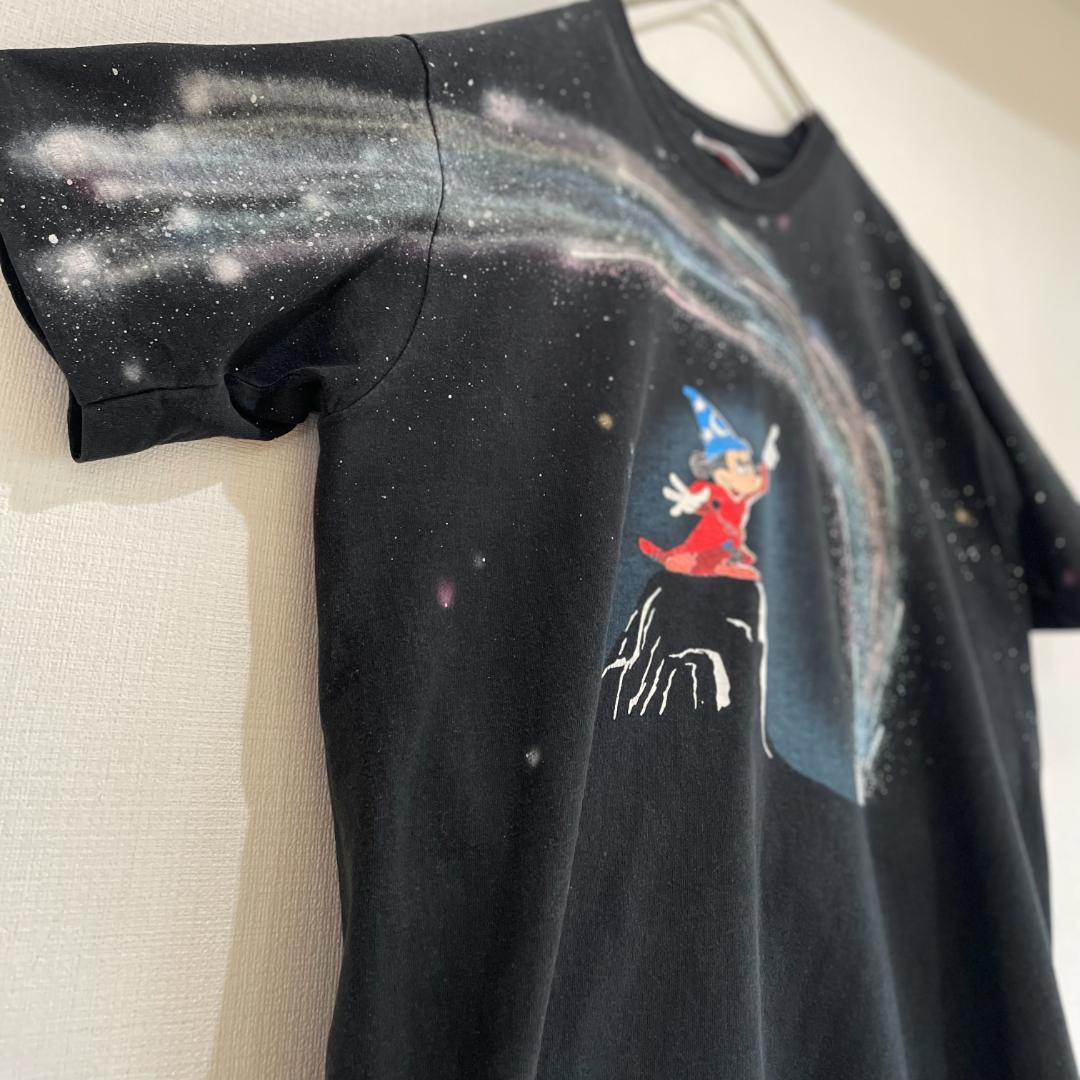 【ディズニー】ファンタジア ミッキー ヴィンテージ 90s XL