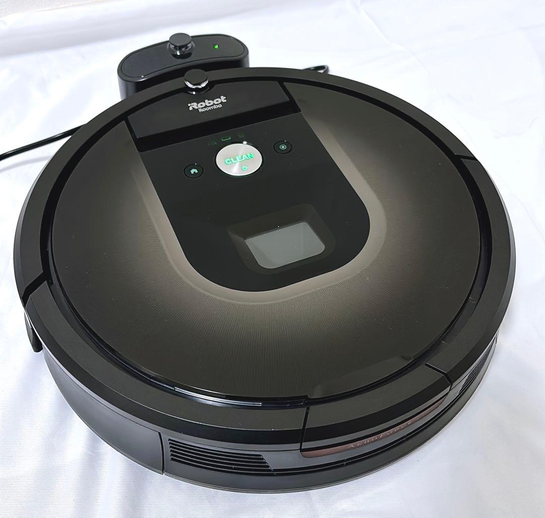 【新品付属品付き】iRobot 980 ルンバ　ロボット掃除機【美品】