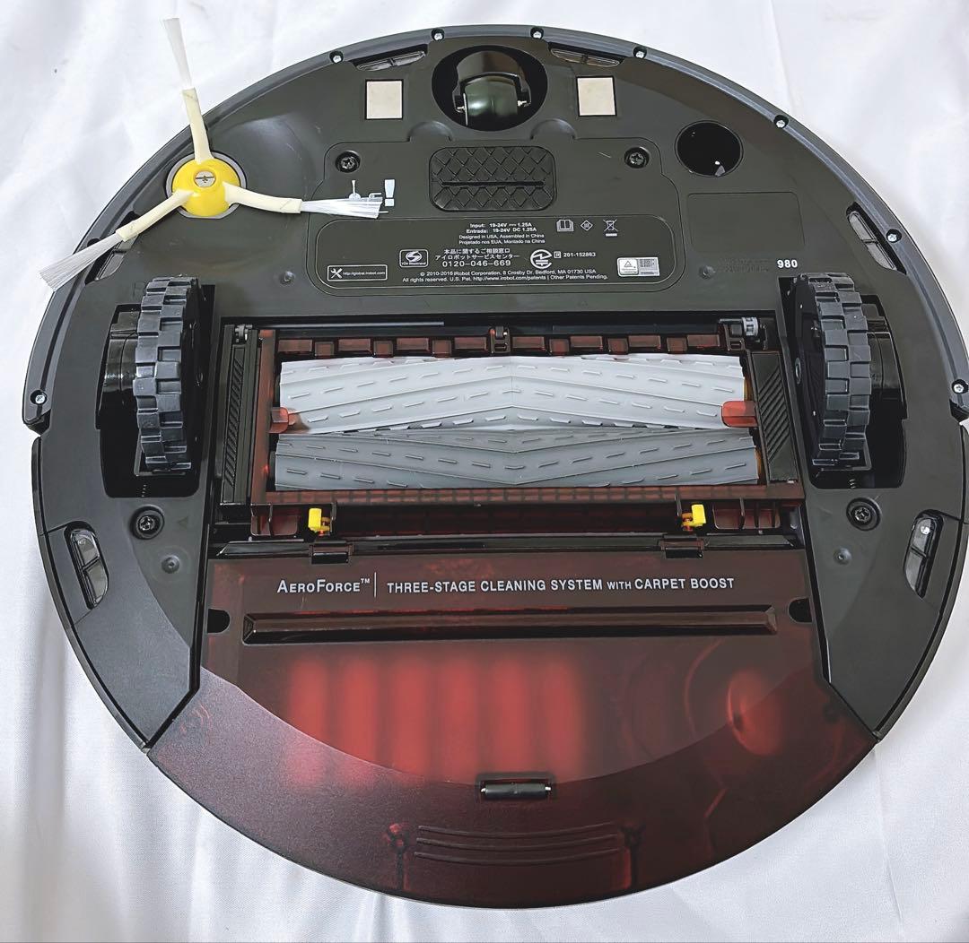 【新品付属品付き】iRobot 980 ルンバ　ロボット掃除機【美品】