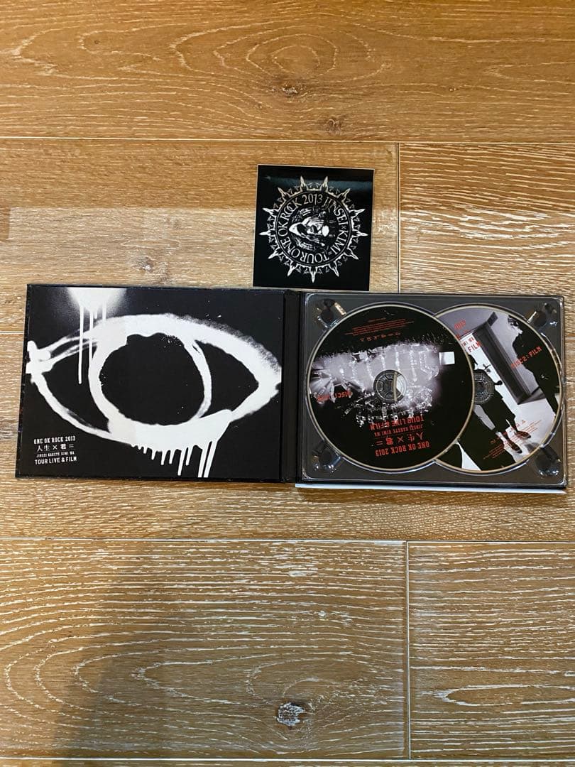 ONE OK ROCK Blu-ray DVD 4枚セット