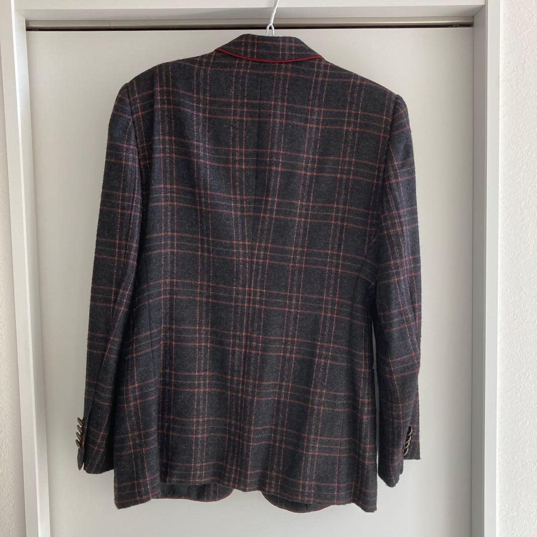 [美品] GIORGIO ARMANI BORGO 21 テーラードジャケット