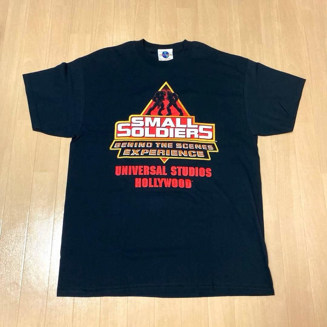 【デッドストック】スモールソルジャーズ USA製 Tシャツ TEE XL ユニバ