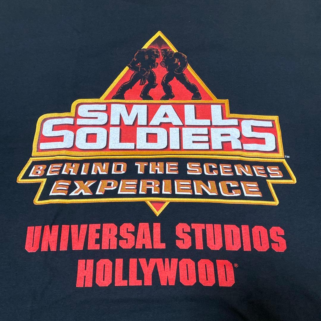 【デッドストック】スモールソルジャーズ USA製 Tシャツ TEE XL ユニバ