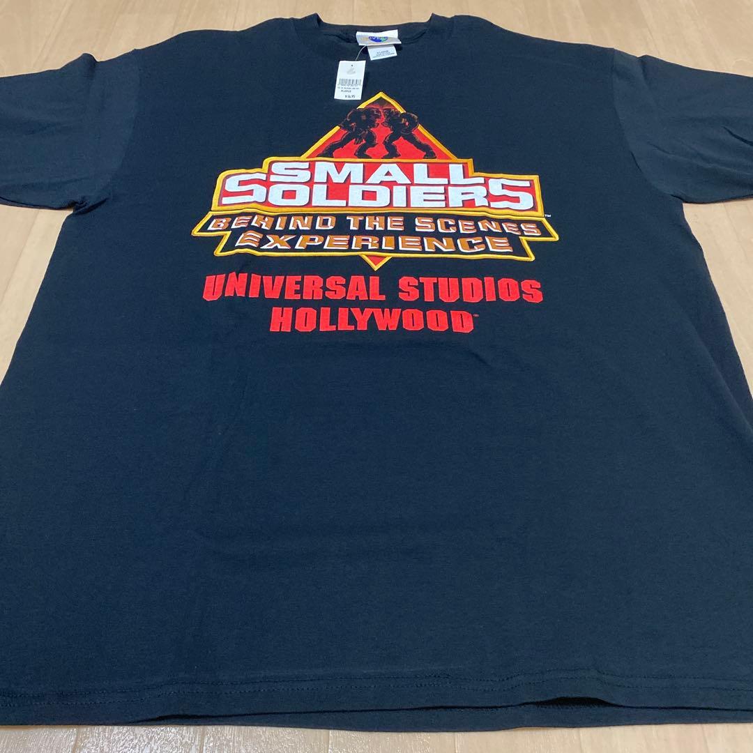 【デッドストック】スモールソルジャーズ USA製 Tシャツ TEE XL ユニバ