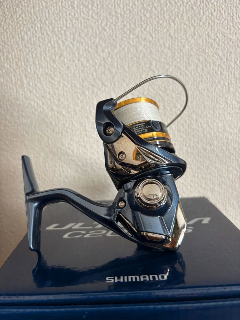 【新品未使用】シマノ 21アルテグラ C2000S ［ライン巻き済み］