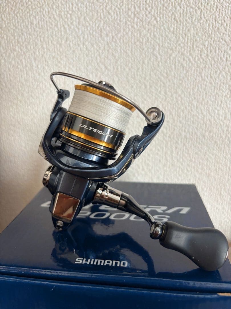 【新品未使用】シマノ 21アルテグラ C2000S ［ライン巻き済み］