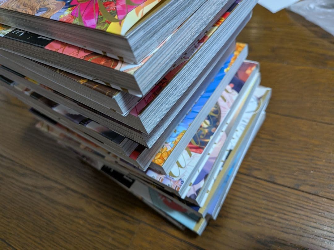 【比較的美品】彼女が公爵邸に行った理由　漫画全巻セット　ノア　レリアナ