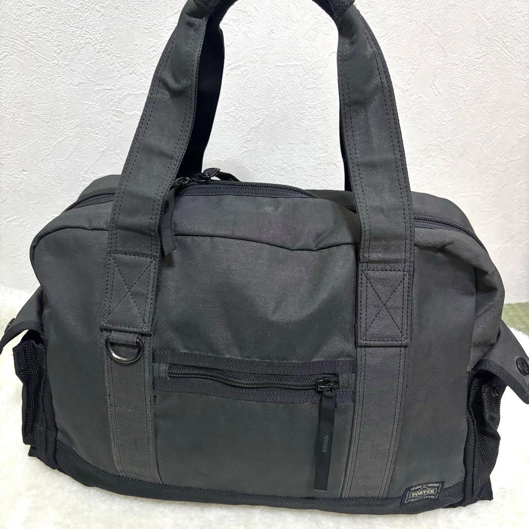 美品✨ PORTER ダッフルバッグ ボストンバッグ ハンド アロハ