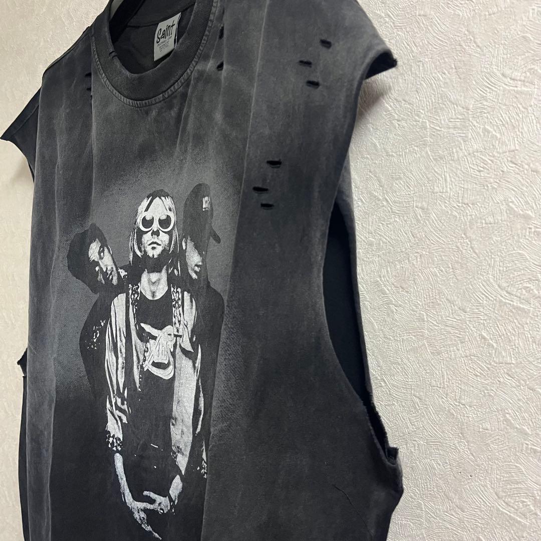 一点のみ！ NIRVANA ヴィンテージT タンクトップ ビンテージ加工