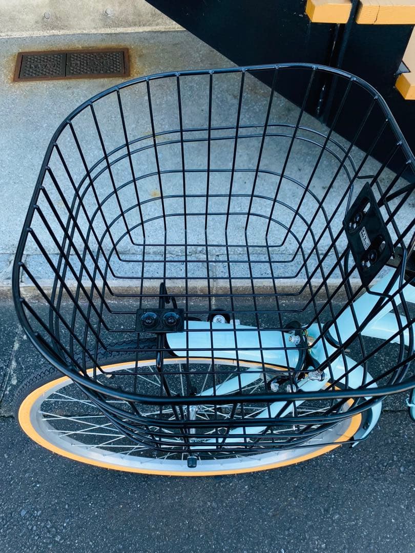 美品26型モッテ パステルブルー 自転車