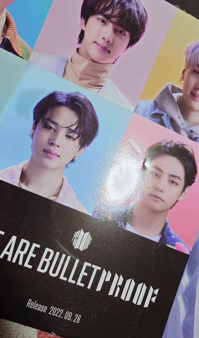 BTS PROOF collector's Edition ジョングク テヒョン
