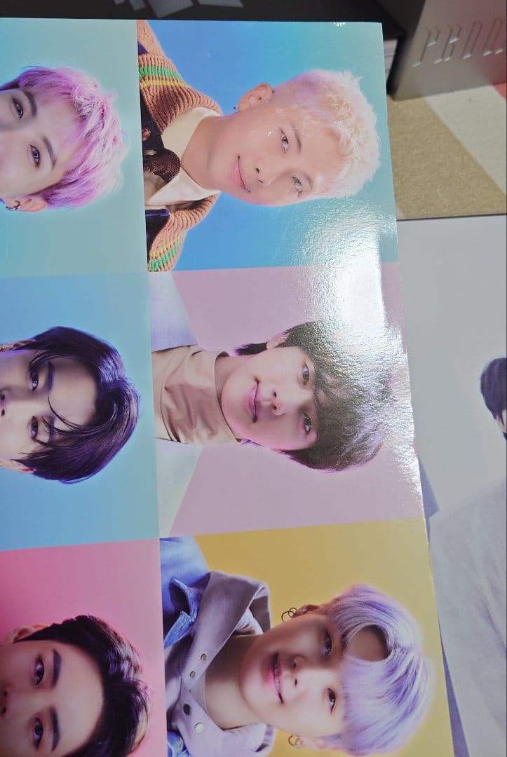 BTS PROOF collector's Edition ジョングク テヒョン