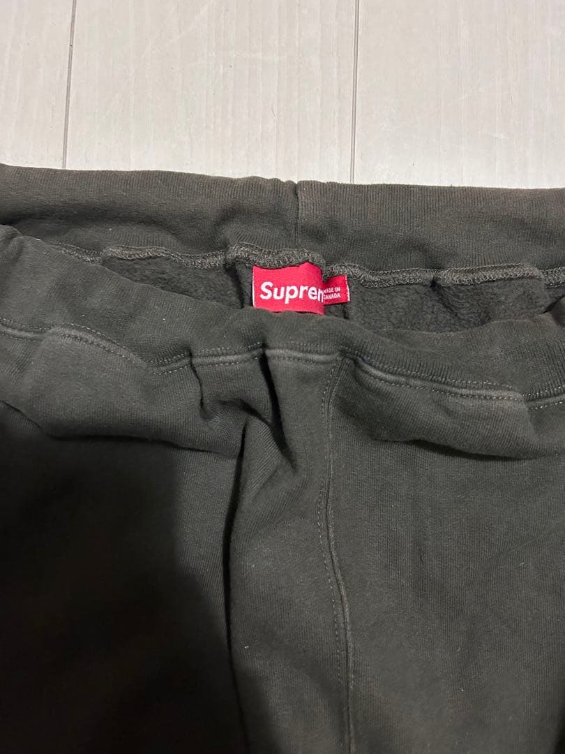パンツ old supreme sweat pants