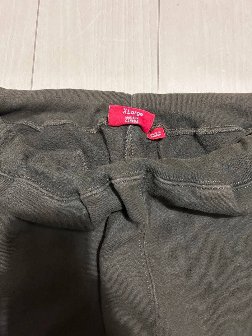 パンツ old supreme sweat pants