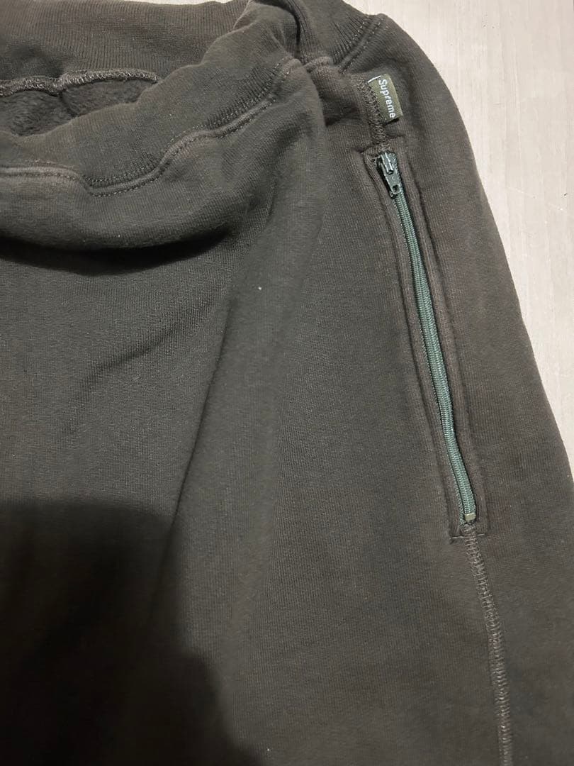 パンツ old supreme sweat pants