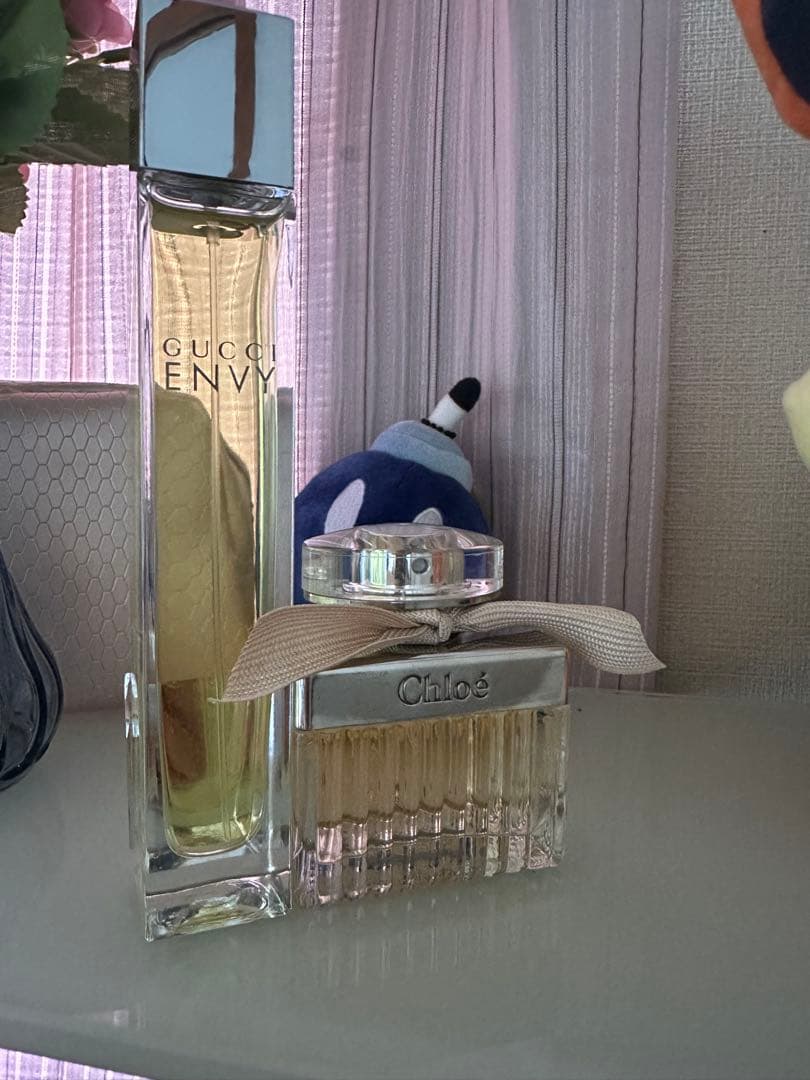 Gucci Envy & Chloé Eau de Parfum 50mlセット