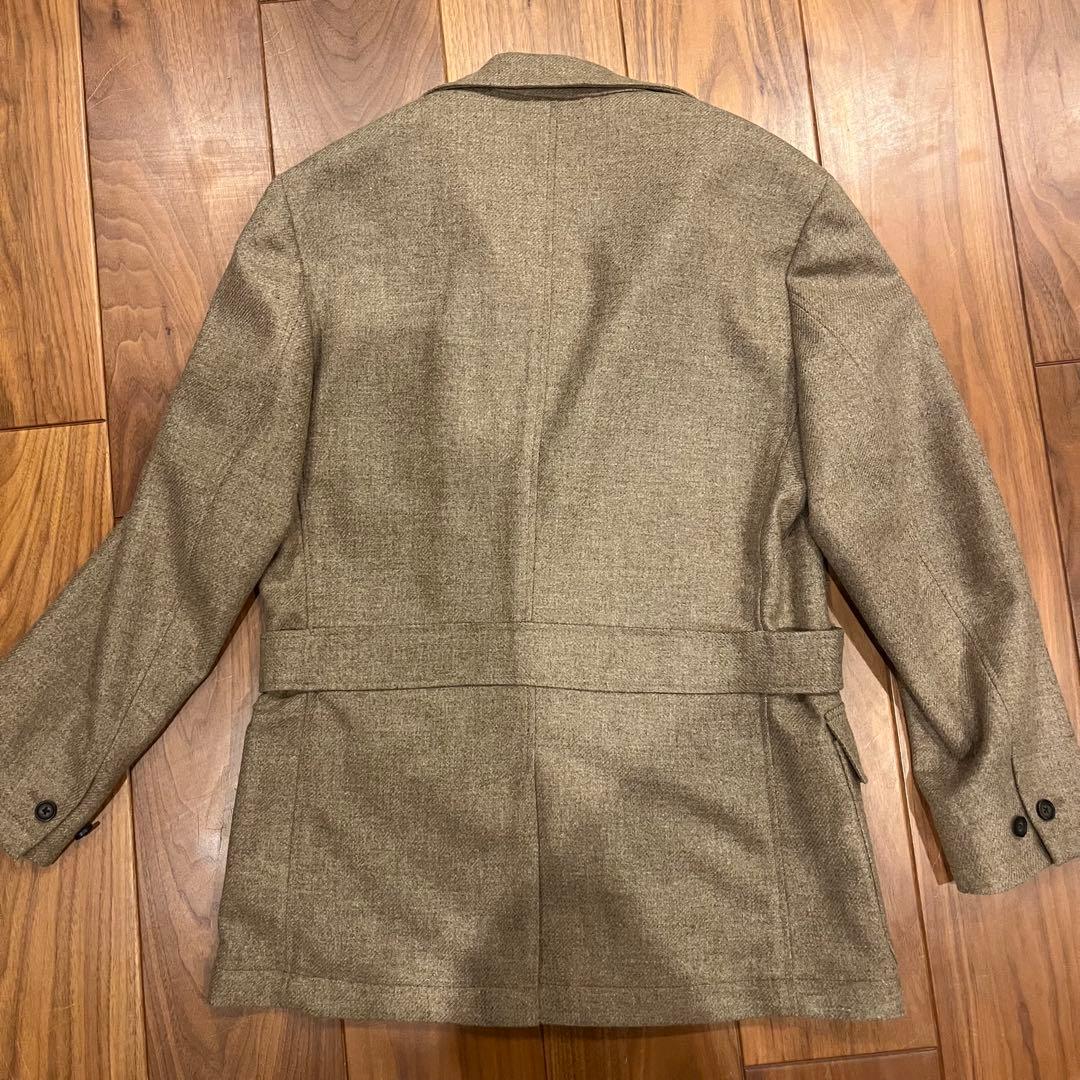 【極々美品】CORDINGS サファリジャケット 36