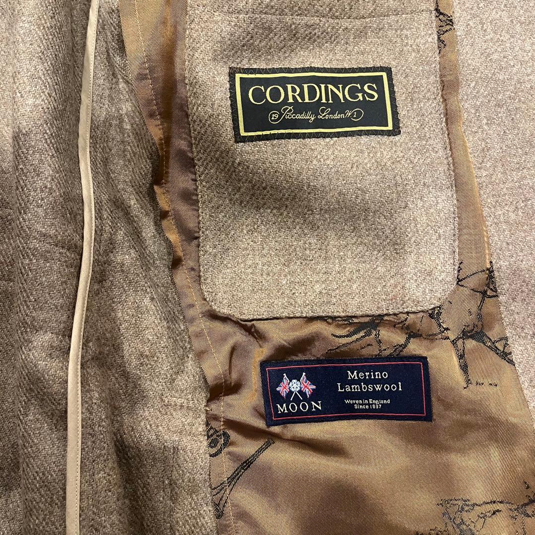 【極々美品】CORDINGS サファリジャケット 36