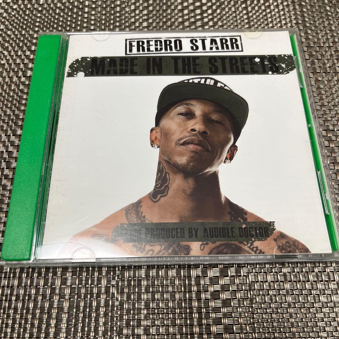 【レアCD】Made In The Streets / Fredro Starr