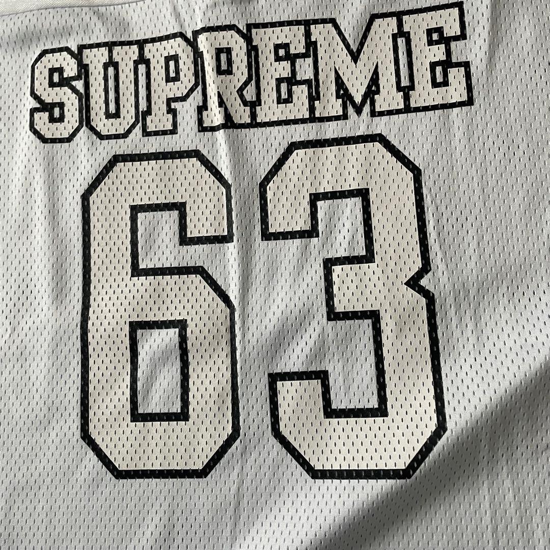 シャツ Supreme Bones Football Jersey \"White\" L