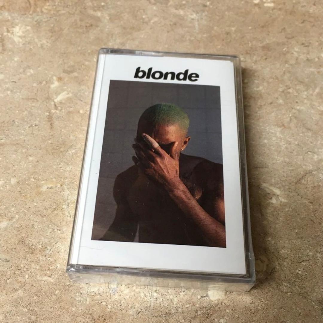 Frank Ocean - Blonde カセットテープ