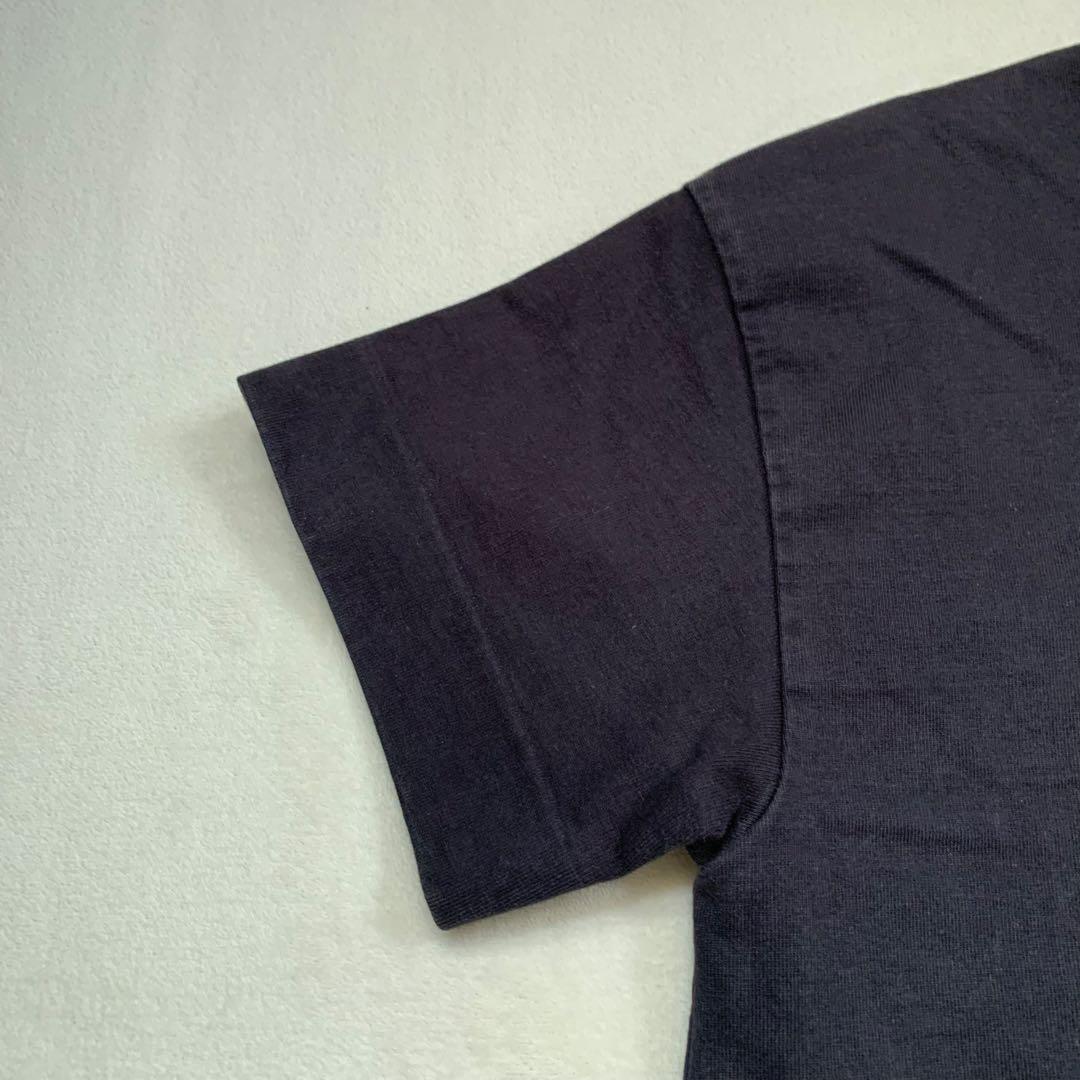 boku 　オーラリー　AURALEE Tシャツ 黒　スタンドアップ