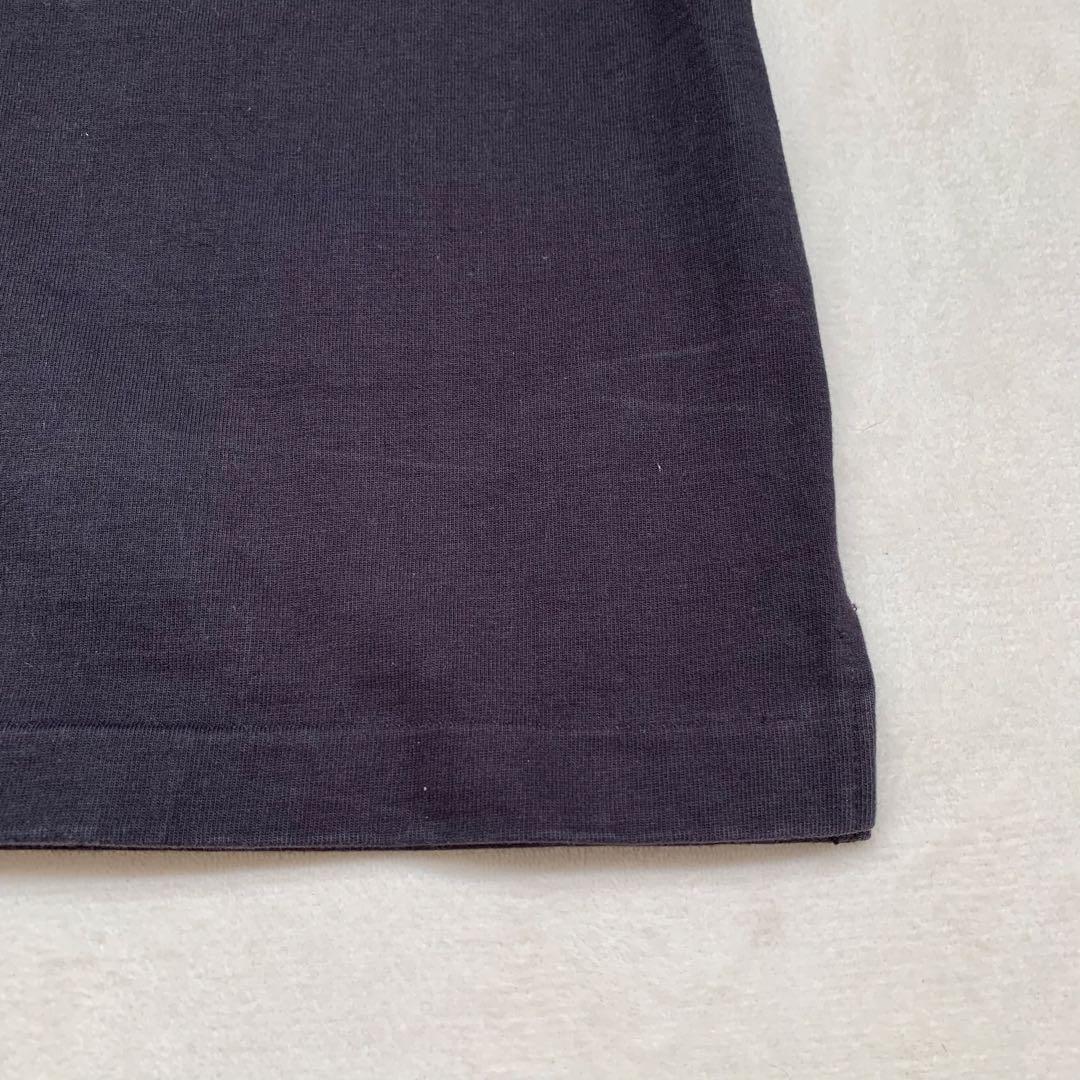 boku 　オーラリー　AURALEE Tシャツ 黒　スタンドアップ