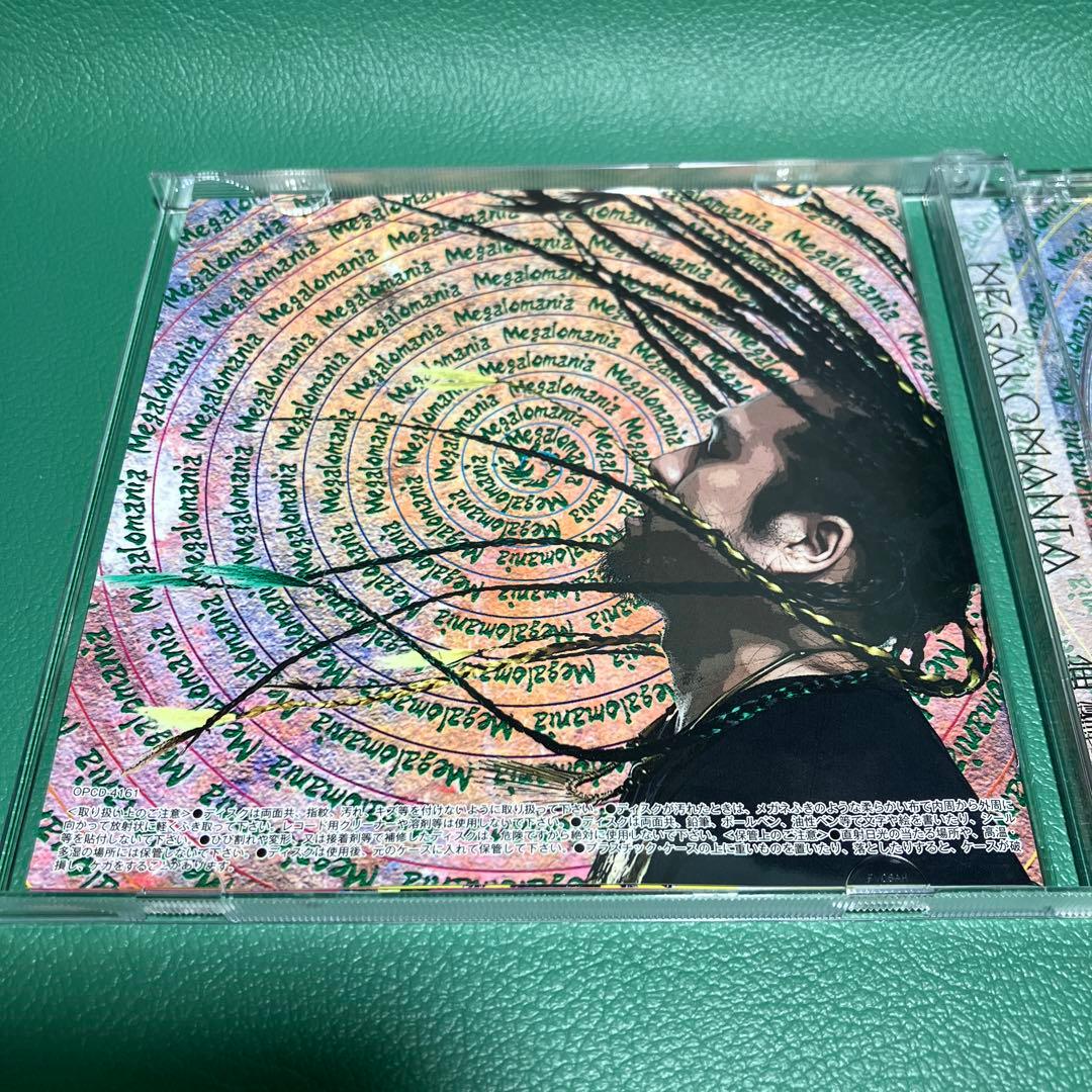 ■[廃盤] 猫騙 アルバムCD「メガロマニア」■ バンド 上杉昇 WANDS